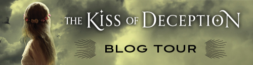 Blog Tour: Kiss of Deception Review + Giveaway