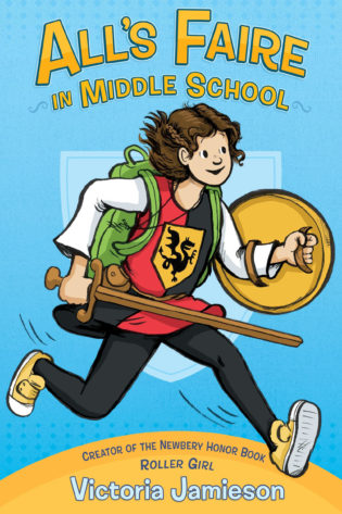 Blog Tour: All’s Faire in Middle School – Review