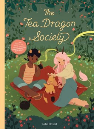 The Tea Dragon Society AND Aquicorn Cove